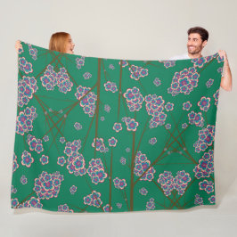 Besondere Branchen Fleece Blanket