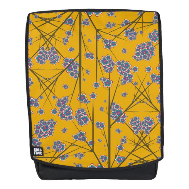 Besondere Branchen Mustard Backpack Rucksack (Vorderseite)