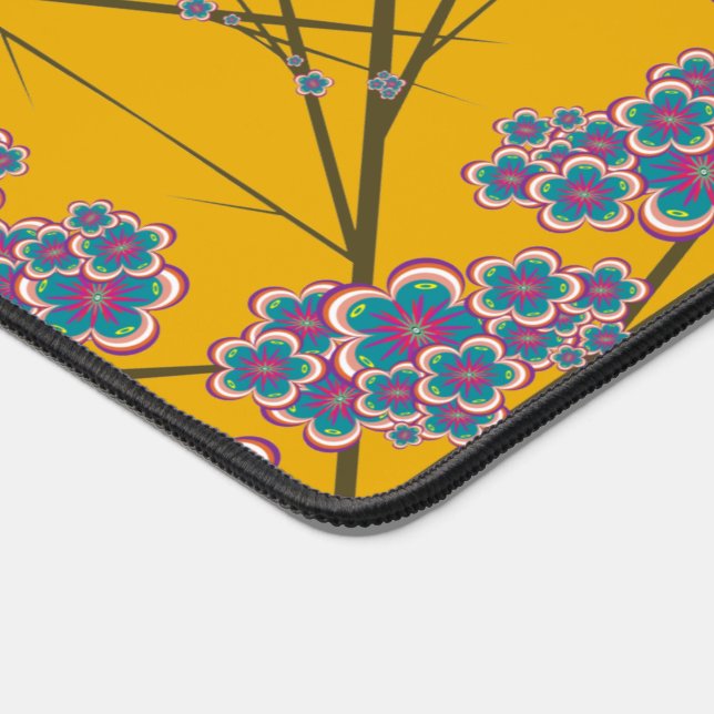 Besondere Branchen Mustard Desk Mat Schreibtischunterlage (Ecke)