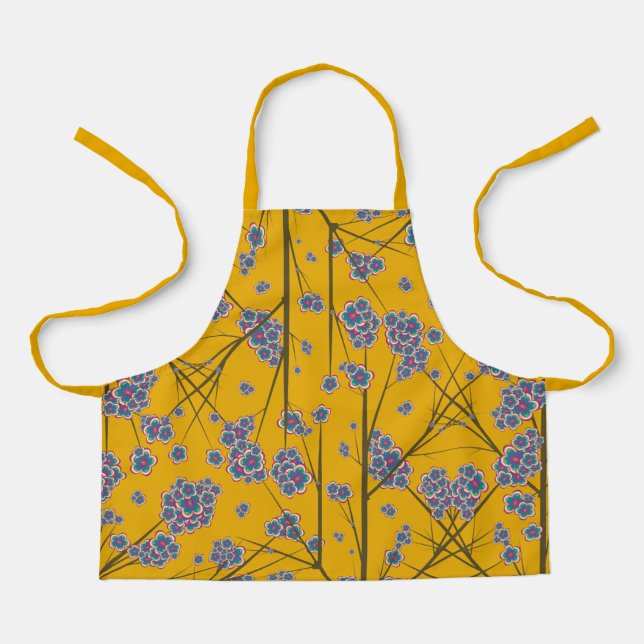 Besondere Branchen Mustard Kleine Schürze (Vorderseite)