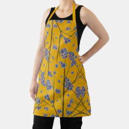 Besondere Branchen Mustard Medium Schürze