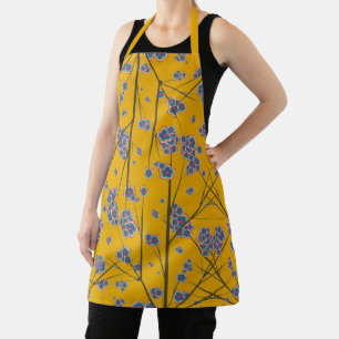 Besondere Branchen Mustard Medium Schürze