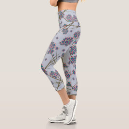 Besondere Branchen Sky High Waisted Capri Leggings