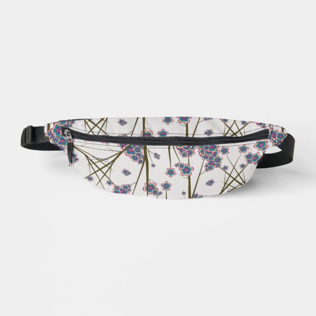 Besondere Branches Fanny Pack Bauchtasche (Vorderseite)