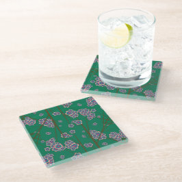 Besondere Branches Glass Untersetzer
