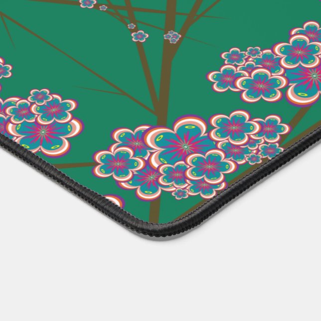 Besondere Branches Jade Desk Mat Schreibtischunterlage (Ecke)