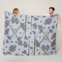 Besondere Branches Sky Fleece Blanket