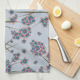 Besondere Branches Sky Kitchen Handtuch