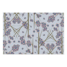 Besondere Branches Sky Wrapping Paper