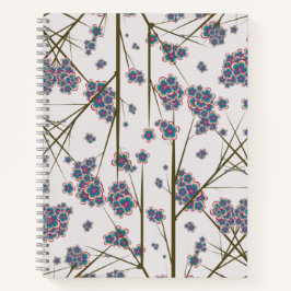 Besondere Branches Spiral Notebook (4 Größen) Notizbuch