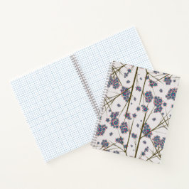 Besondere Branches Spiral Notebook (4 Größen) Notizbuch