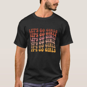 besondere Braut & Lets Go Girls Junggesellinnenabs T-Shirt