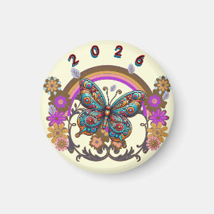 BESONDERE BUNTE MODERNE GESCHENKE TOCHTER SCHWESTE MAGNET