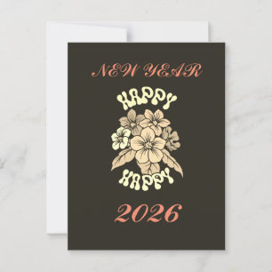 BESONDERE BUNTE MODERNE GESCHENKE TOCHTER SCHWESTE POSTKARTE