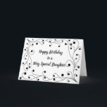 "BESONDERE DAUGHTER" BESONDERE "GEBURTSTAG" WÜNSCH KARTE<br><div class="desc">WIE BESONDERS MUSS ES SEIN, DIE TOCHTER IHRER "TRÄUME" ZU HABEN, UND WENN SIE DAS TUN, KÖNNTE ICH NICHT GLÜCKLICH FÜR "SIE" UND FÜR "SIE" SEIN! ICH HATTE NIE EINE TOCHTER, ABER ICH MACHE EINIGE "BESONDERE KARTEN HEUTE" UND LEGE ALL DEN STOLZ UND DIE LIEBE, DIE ICH HABE, DASS ICH...</div>