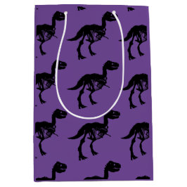 Besondere Dinosaurier-Skelettbeutel Mittlere Geschenktüte
