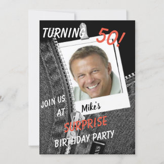 Besondere Einladung zum Geburtstag