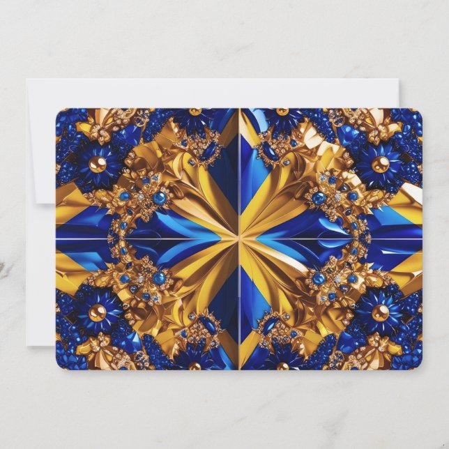 Besondere Einladungen für Schweden Design (Vorderseite)