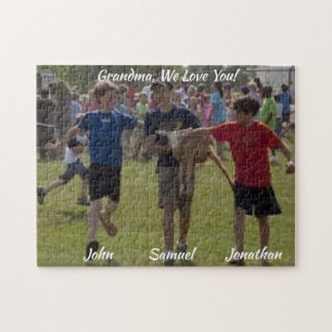 Besondere Erinnerungen Familienfoto Oma Wir lieben