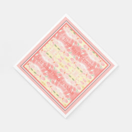 Besondere Erinnerungen Serviette