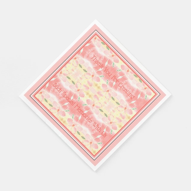 Besondere Erinnerungen Serviette (Ecke)