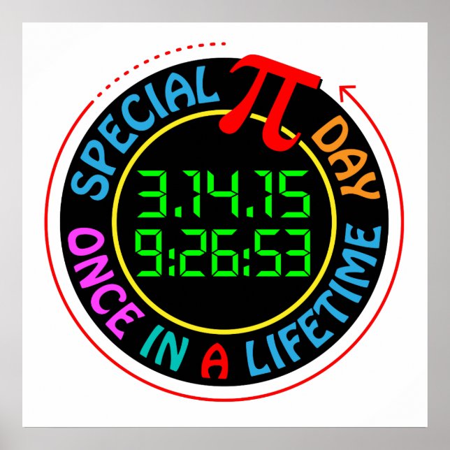 Besondere Feiertage 2015 Poster (Vorne)