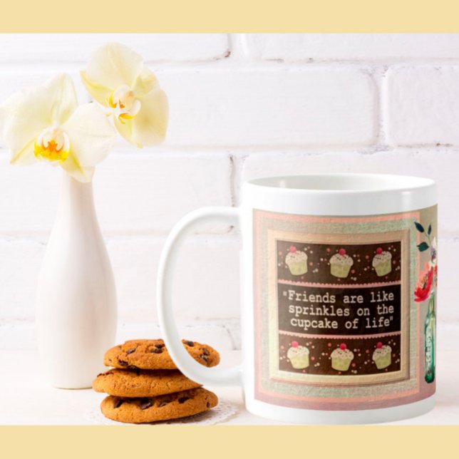 BESONDERE FREUNDNACHRICHT KAFFEETASSE (Von Creator hochgeladen)