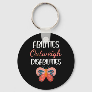 Besondere Geschenke für Bildungen - Abilities sind Schlüsselanhänger