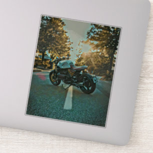 Besondere Geschenke für Motorradfahrer Aufkleber
