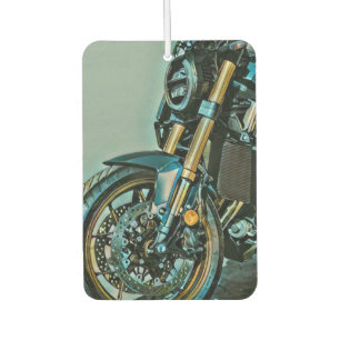 Besondere Geschenke für Motorradfahrer Autolufterfrischer