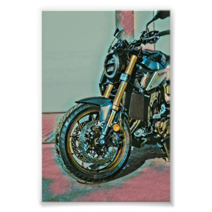 Besondere Geschenke für Motorradfahrer Fotodruck