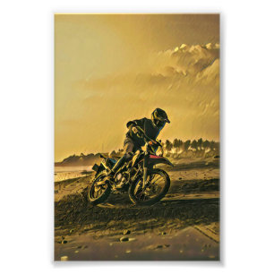 Besondere Geschenke für Motorradfahrer Fotodruck