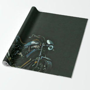 Besondere Geschenke für Motorradfahrer Geschenkpapier