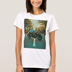 Besondere Geschenke für Motorradfahrer T-Shirt