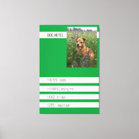 Besondere Hundeschriften Ironic Mini Padfolio