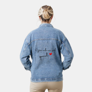 besondere jeansjacke