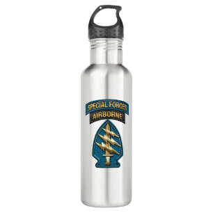 Besondere Kräfte SSI Wasserflasche  Edelstahlflasche