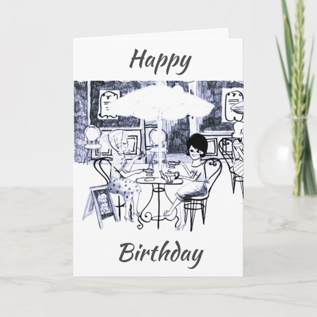 BESONDERE LADY AM BESONDEREN GEBURTSTAG KARTE (Vorderseite)