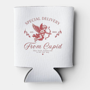 Besondere Lieferung von der schwangeren Mama Cupid Dosenkühler
