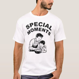 Besondere Momente am Vatertag T-Shirt