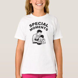 Besondere Momente Vatertag T-Shirt