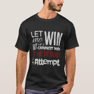 Besondere Olympia Ließ mir gewinnen T-Shirt