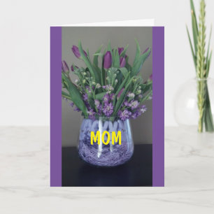 **BESONDERE OSTERWÜNSCHE NACH MEINER MAMA*** KARTE