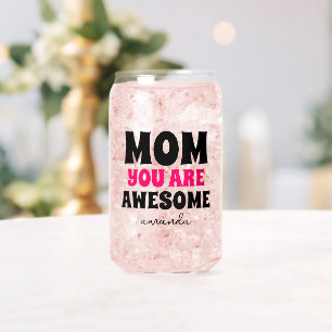 Besondere Personalisierte Mama Sie sind Phantastis Dosenglas
