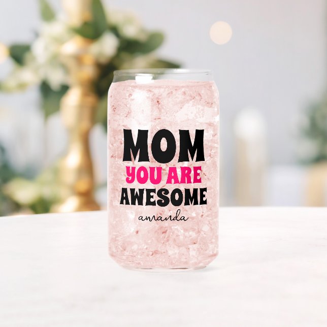 Besondere Personalisierte Mama Sie sind Phantastis Dosenglas (Insitu (Hochzeit))