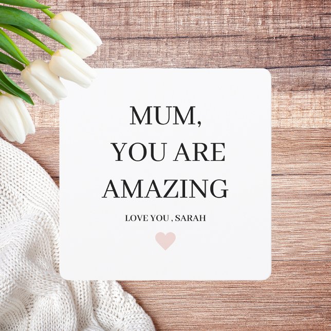 Besondere Personalisierte MUM Sie sind Phantastisc (Von Creator hochgeladen)