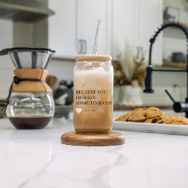 Besondere Personalisierte Muttertagsgeschenke Dosenglas