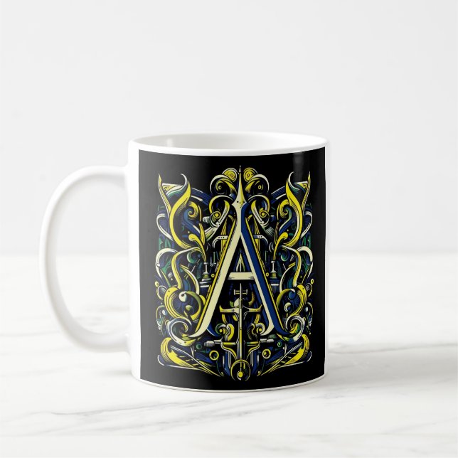 Besondere Sportarten Zweifarbige Tasse (Links)