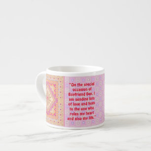 BESONDERE TASSE FÜR BOYFRIEND