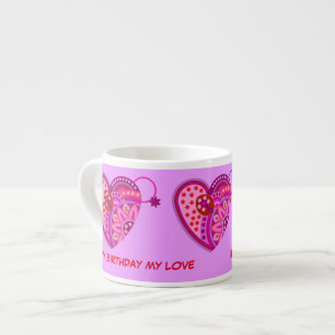 BESONDERE TASSE FÜR DIE LIEBE